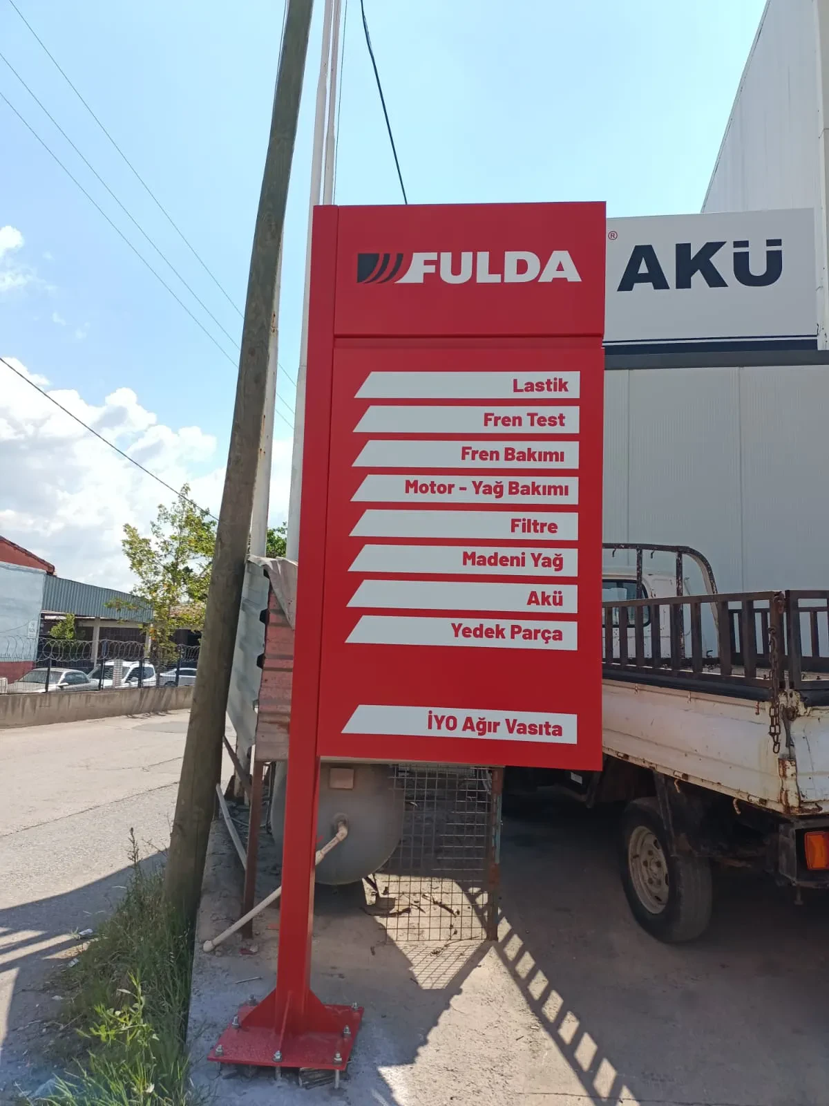 İYO Ağır Vasıta Bakım Onarım ve Yedek Parça Servisi fotoğraf 2