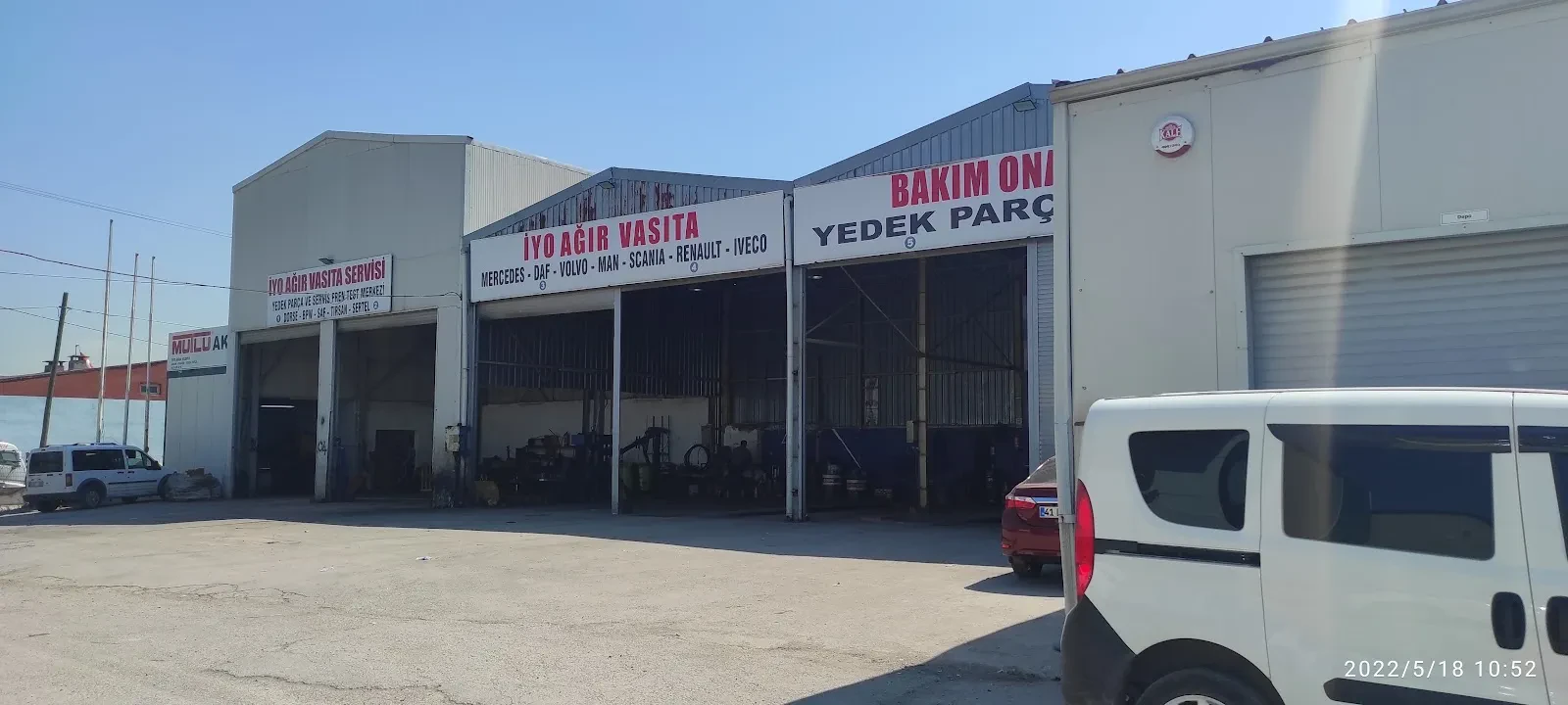 İYO Ağır Vasıta Bakım Onarım ve Yedek Parça Servisi fotoğraf 4