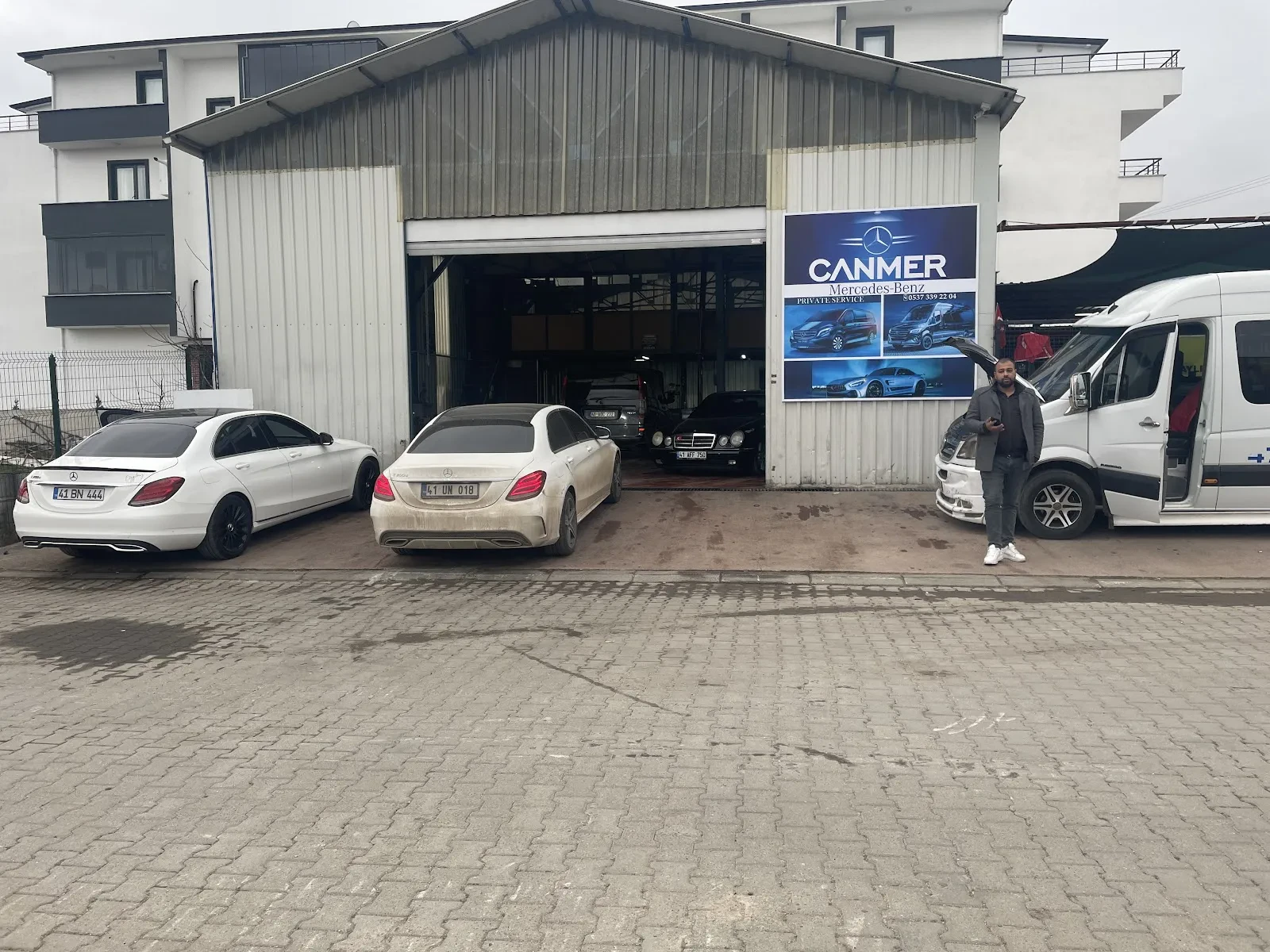 CAN MER MERCEDES BENZ SERVİSİ