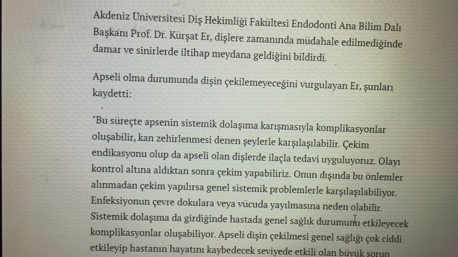 Diş Hekimi Zafer Aşkın / ÖZEL KOCAELİ ELİT AĞIZ VE DİŞ SAĞLIĞI POLİKLİNİĞİ fotoğraf 2
