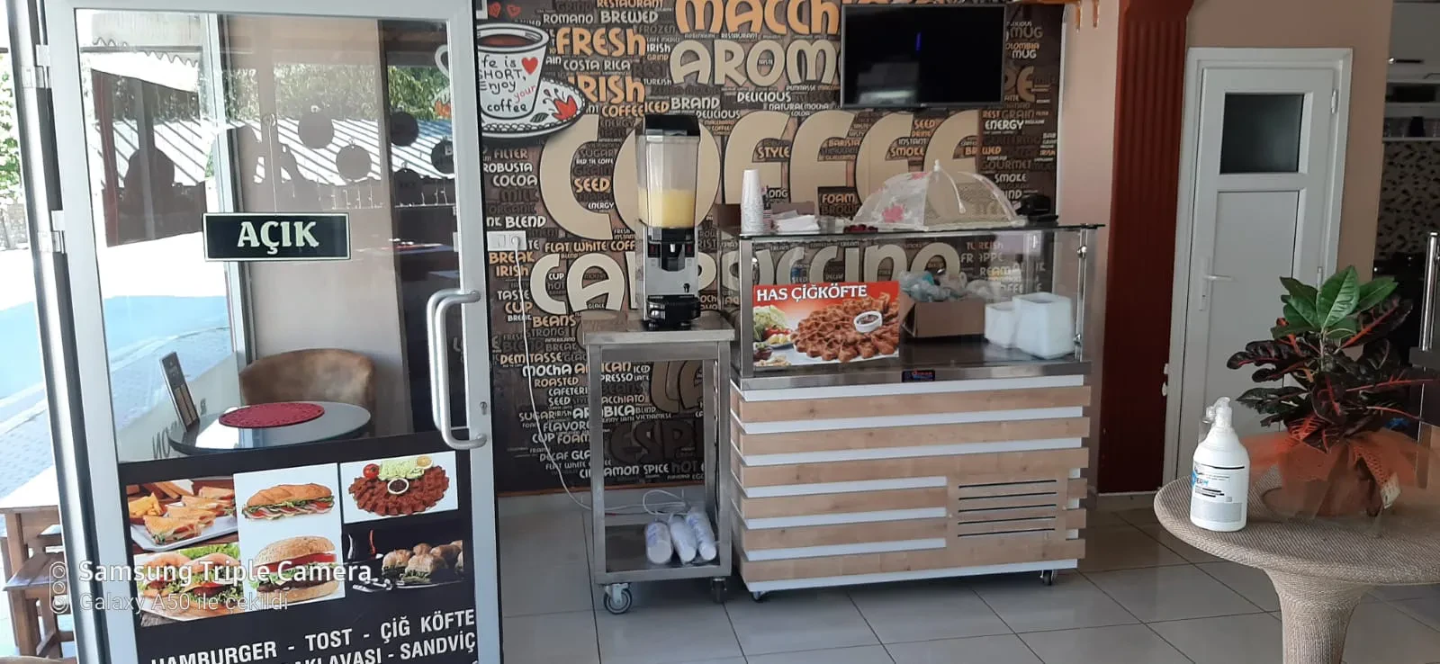 BALKON CAFE& BOREK FASFOOD fotoğraf 3