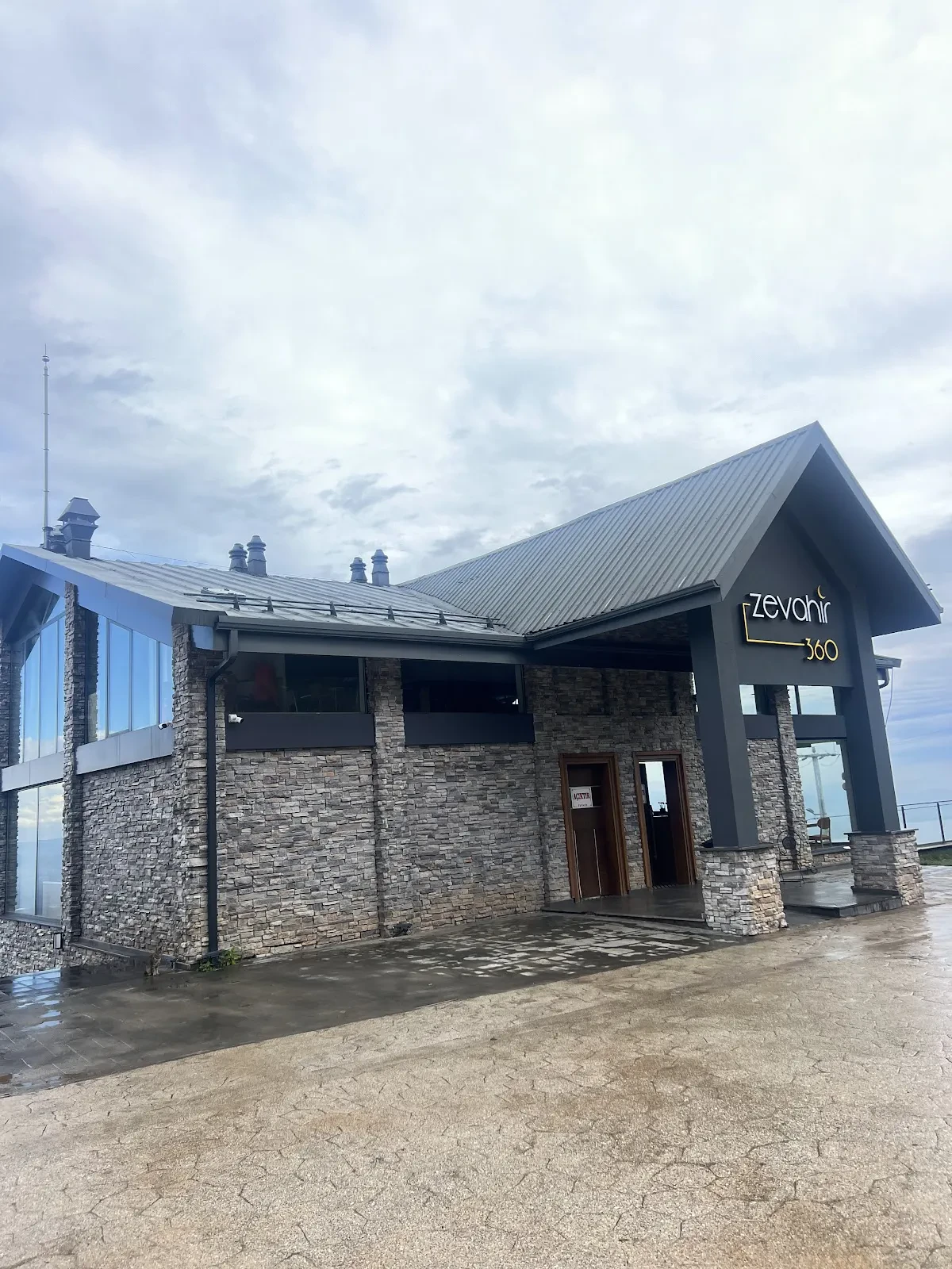 Zevahir 360 Bistro Cafe / Restaurant fotoğraf 4