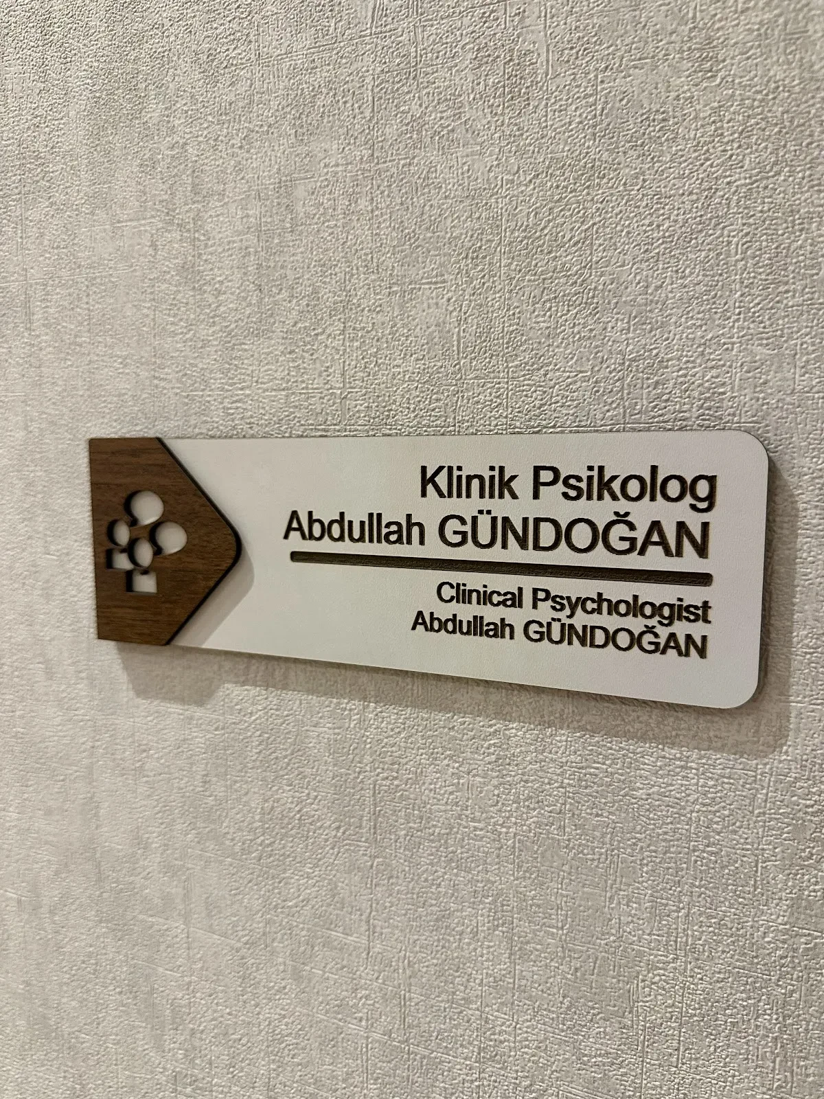 Klinik Psikolog Abdullah Gündoğan