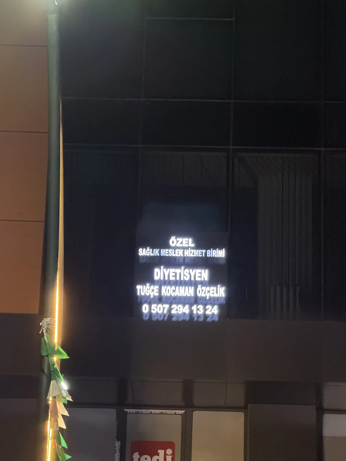 Diyetisyen Tuğçe Kocaman Özçelik fotoğraf 3