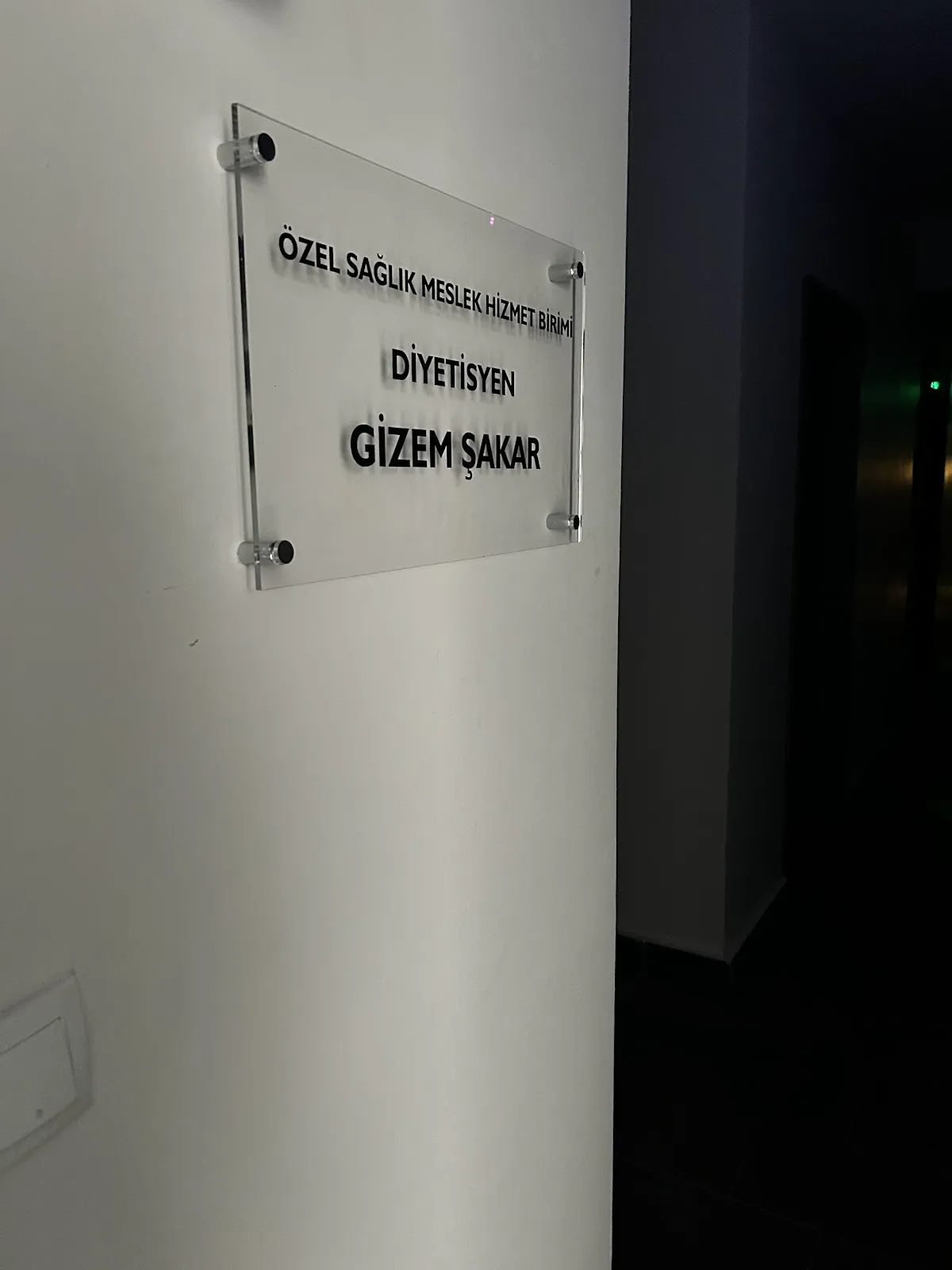 Diyetisyen Gizem Şakar fotoğraf 2
