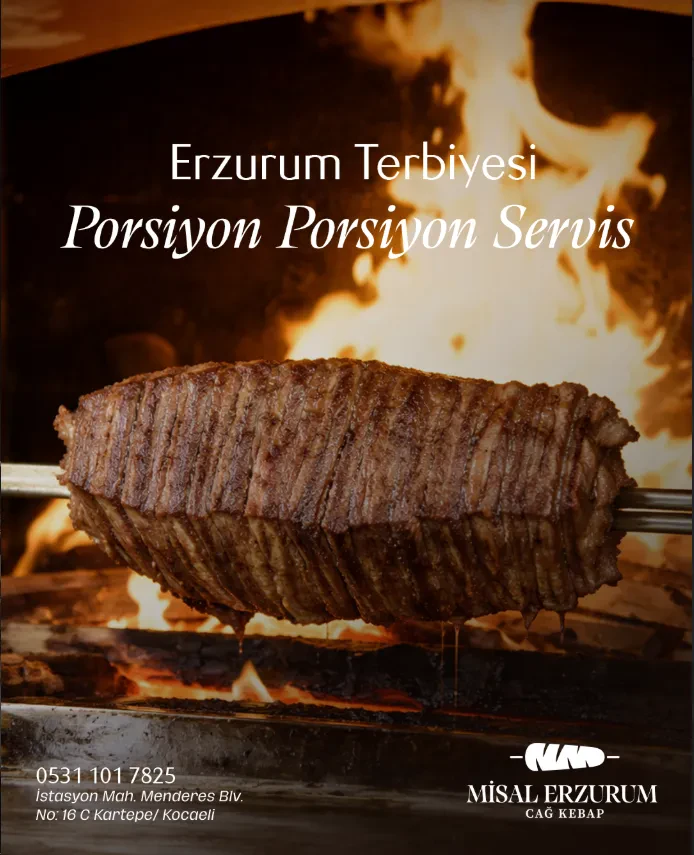 Misal Erzurum Cağ Kebap