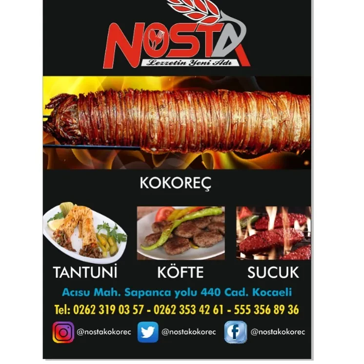 NOSTA KOKOREÇ fotoğraf 3