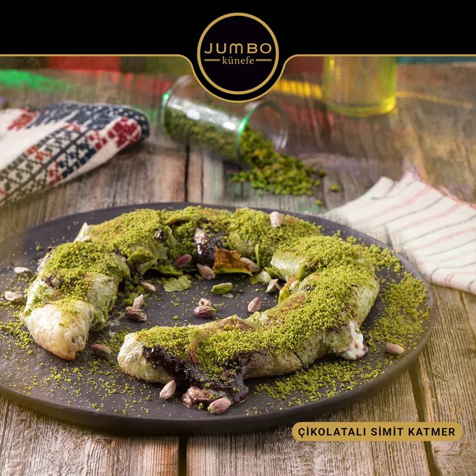 Jumbo Künefe fotoğraf 2