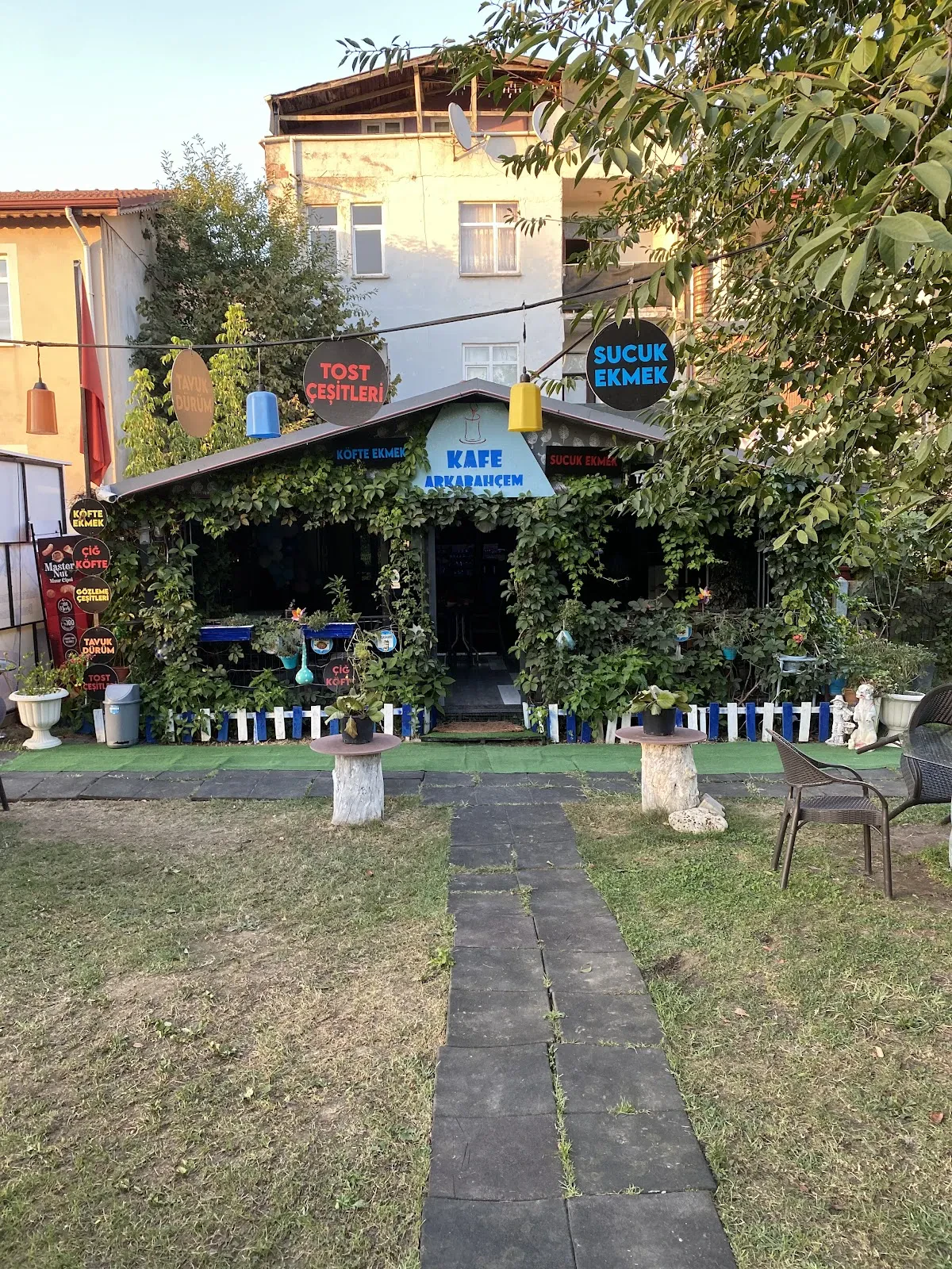 Arka Bahçem fotoğraf 2