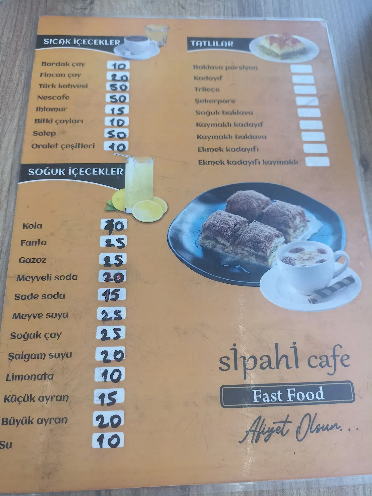 Sipahi Cafe Tantuni fotoğraf 2