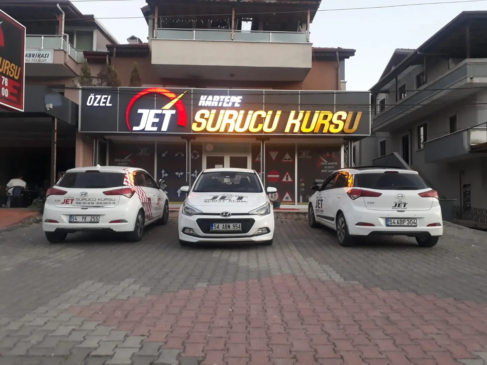 Kartepe Jet Sürücü Kursları
