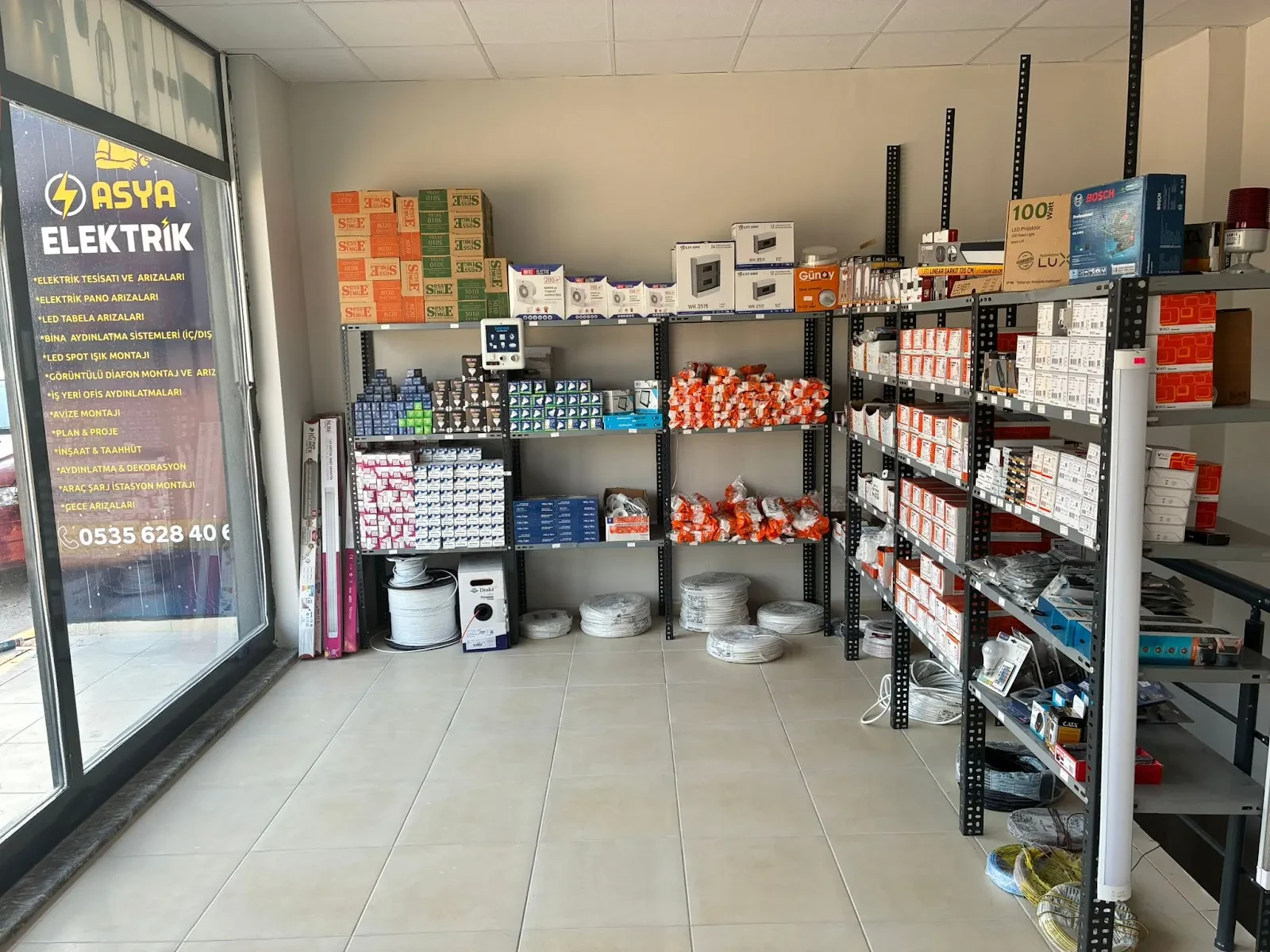 Asya Elektrik 7/24 ACİL