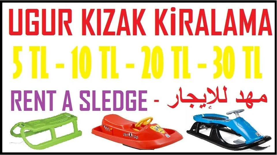 Uğur Kızak Kiralama