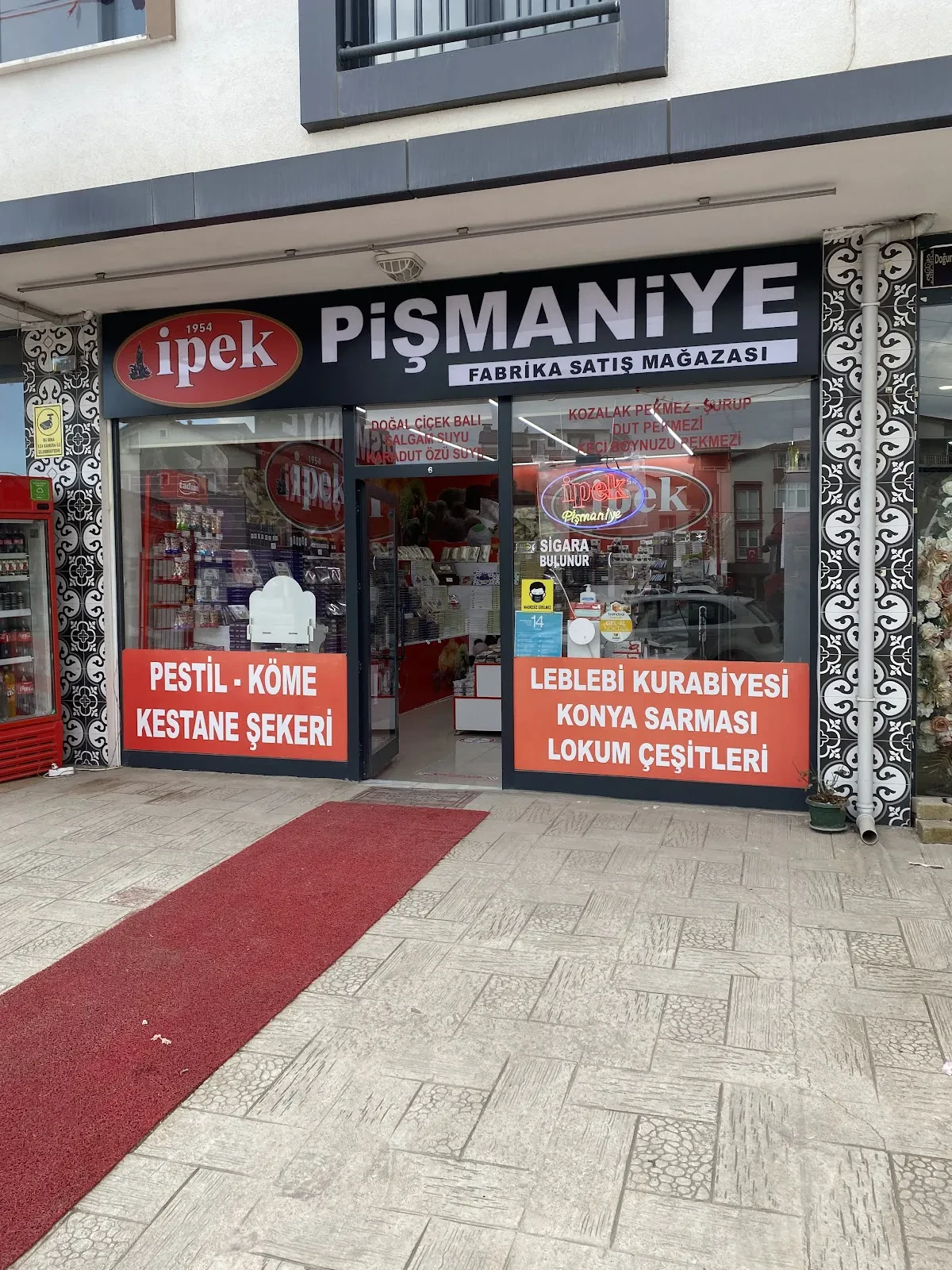 İpek pişmaniye Kartepe