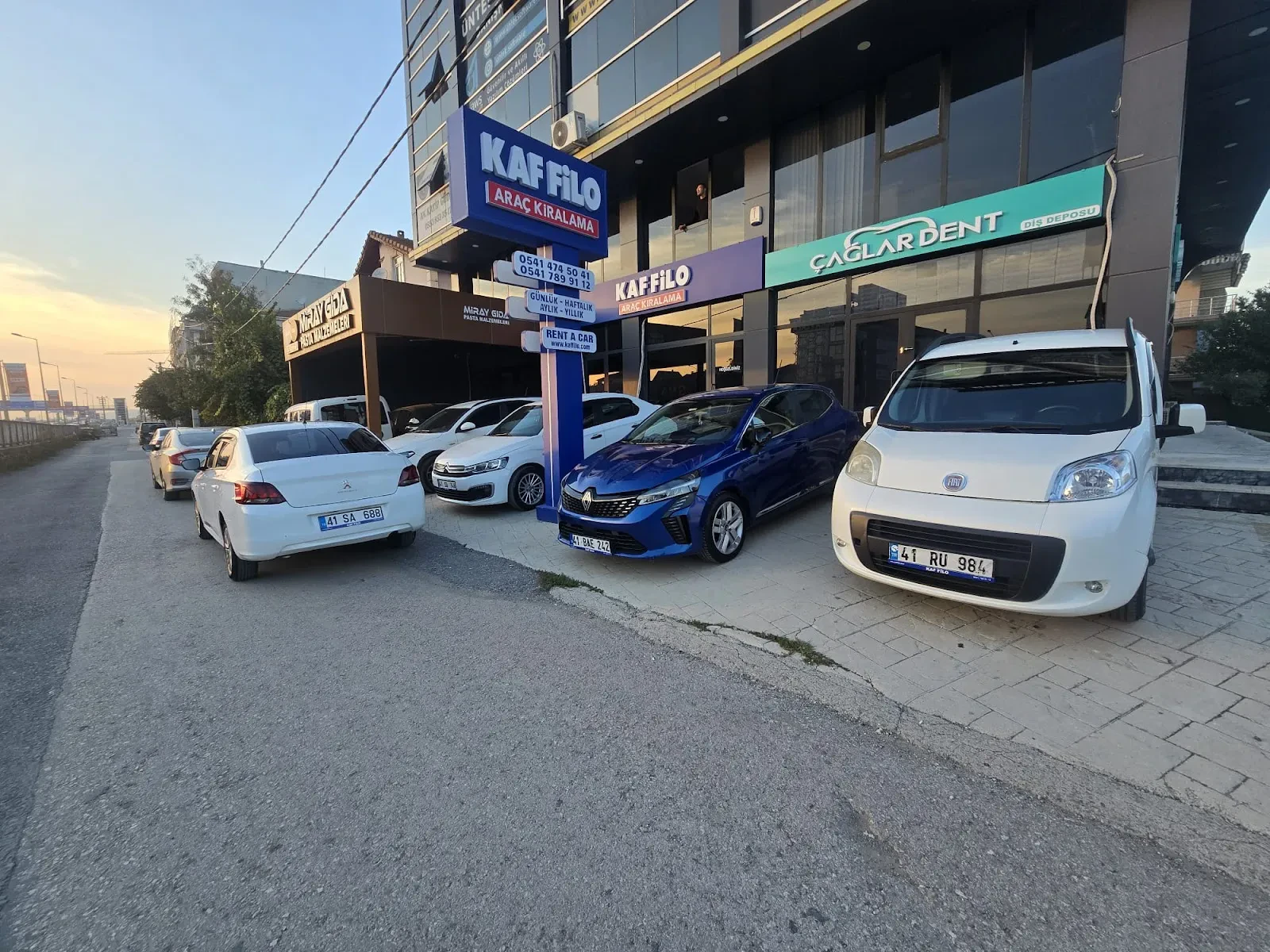 KAF FİLO Araç Kiralama