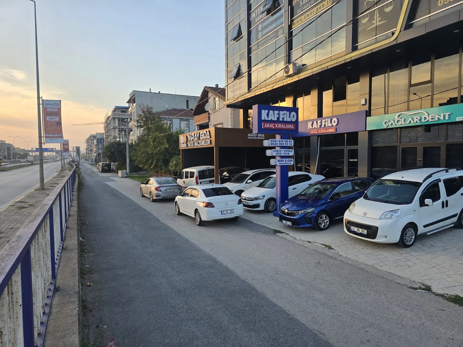 KAF FİLO Araç Kiralama fotoğraf 3