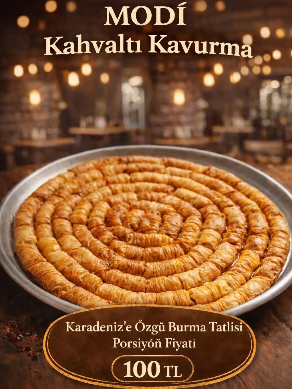 Modi kahvaltı kavurma fotoğraf 2