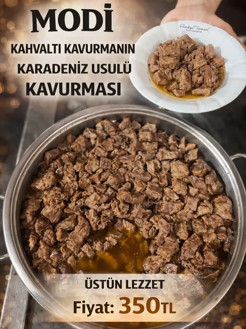 Modi kahvaltı kavurma fotoğraf 4