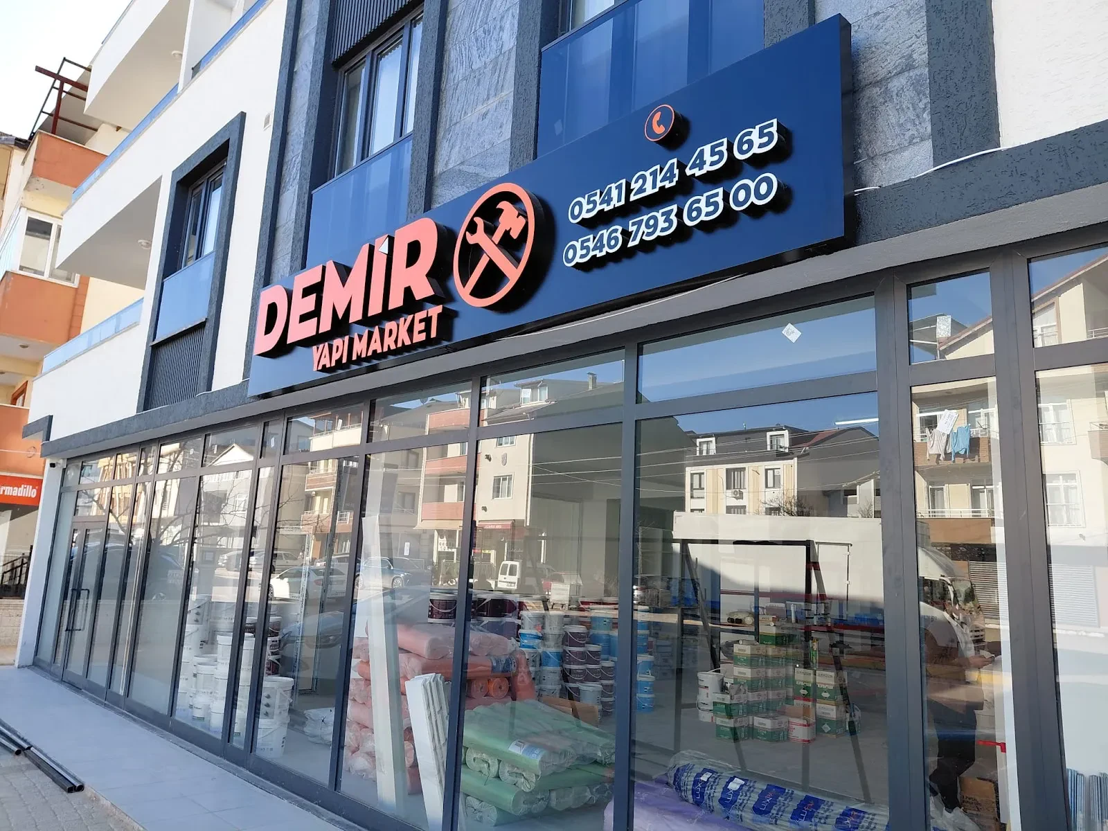 Demir Yapı Market - Nalbur Hırdavat