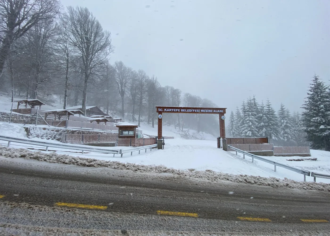Kartepe Belediyesi Mesire Alanı