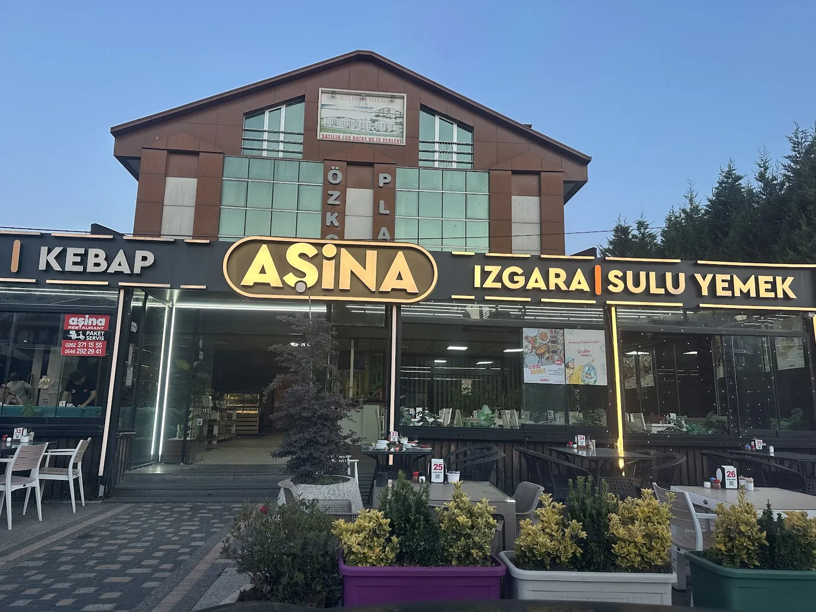 Aşina Cafe Restaurant fotoğraf 1