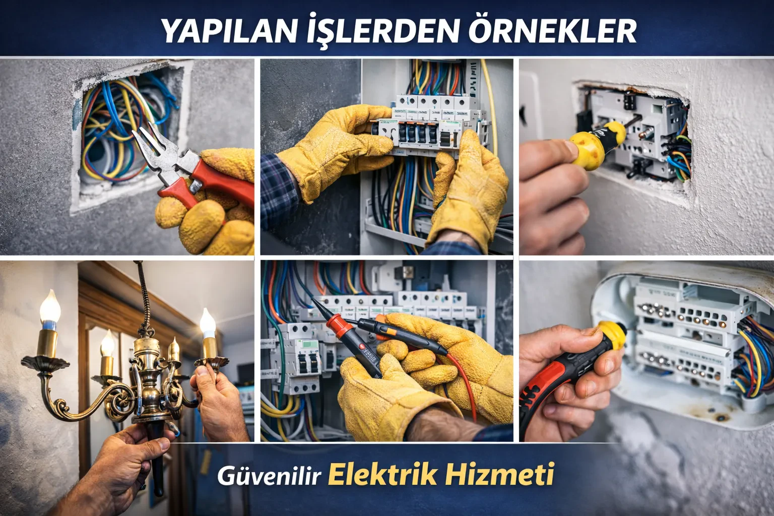DMR Elektrik Tamir ve Bakım