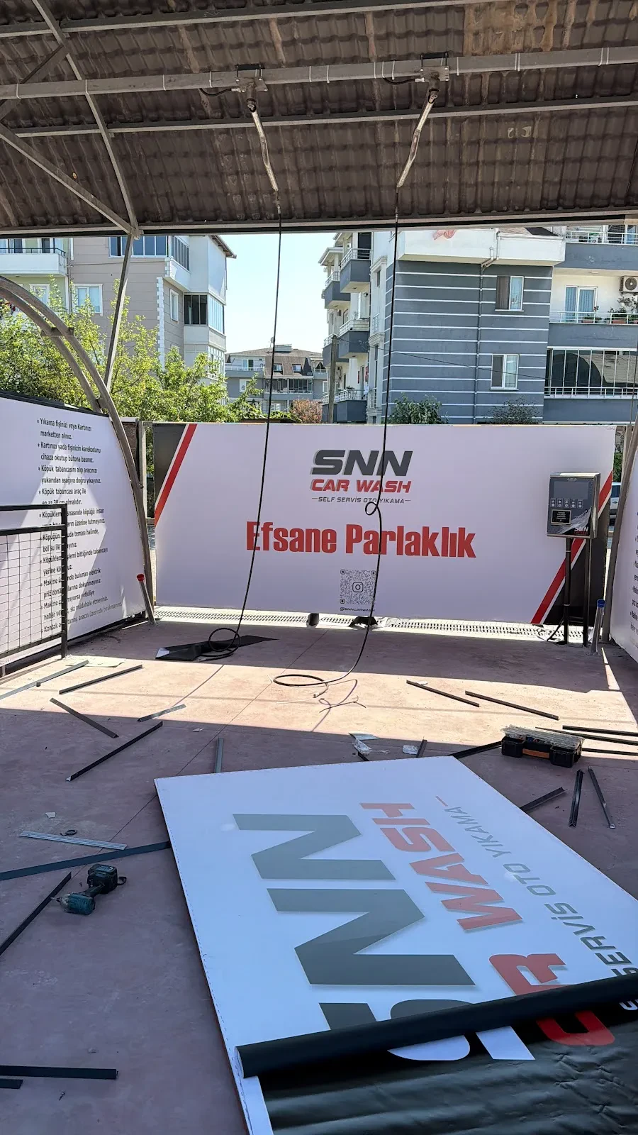 SNN CarWash Self Servis Oto Yıkama