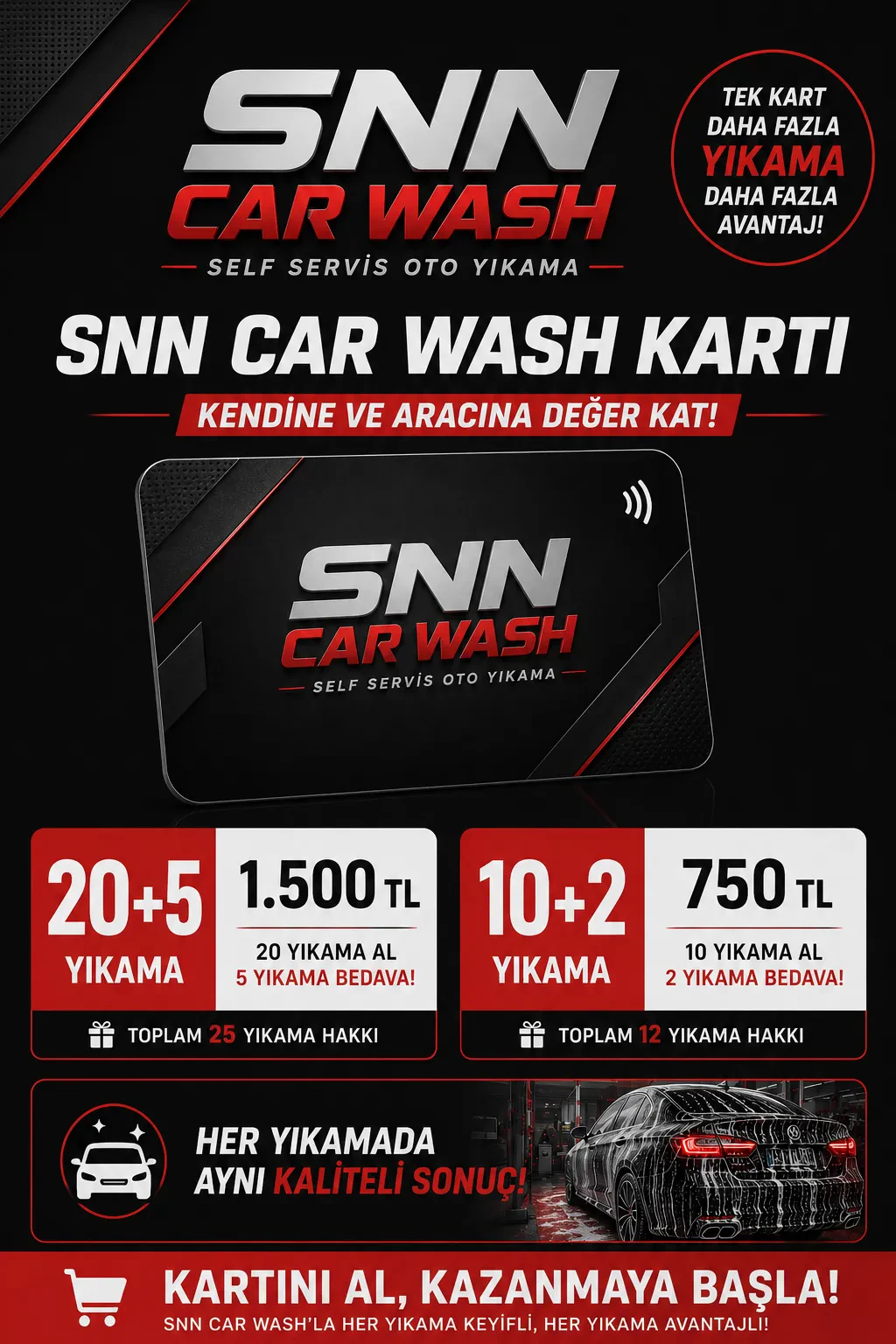 SNN CarWash Self Servis Oto Yıkama fotoğraf 2