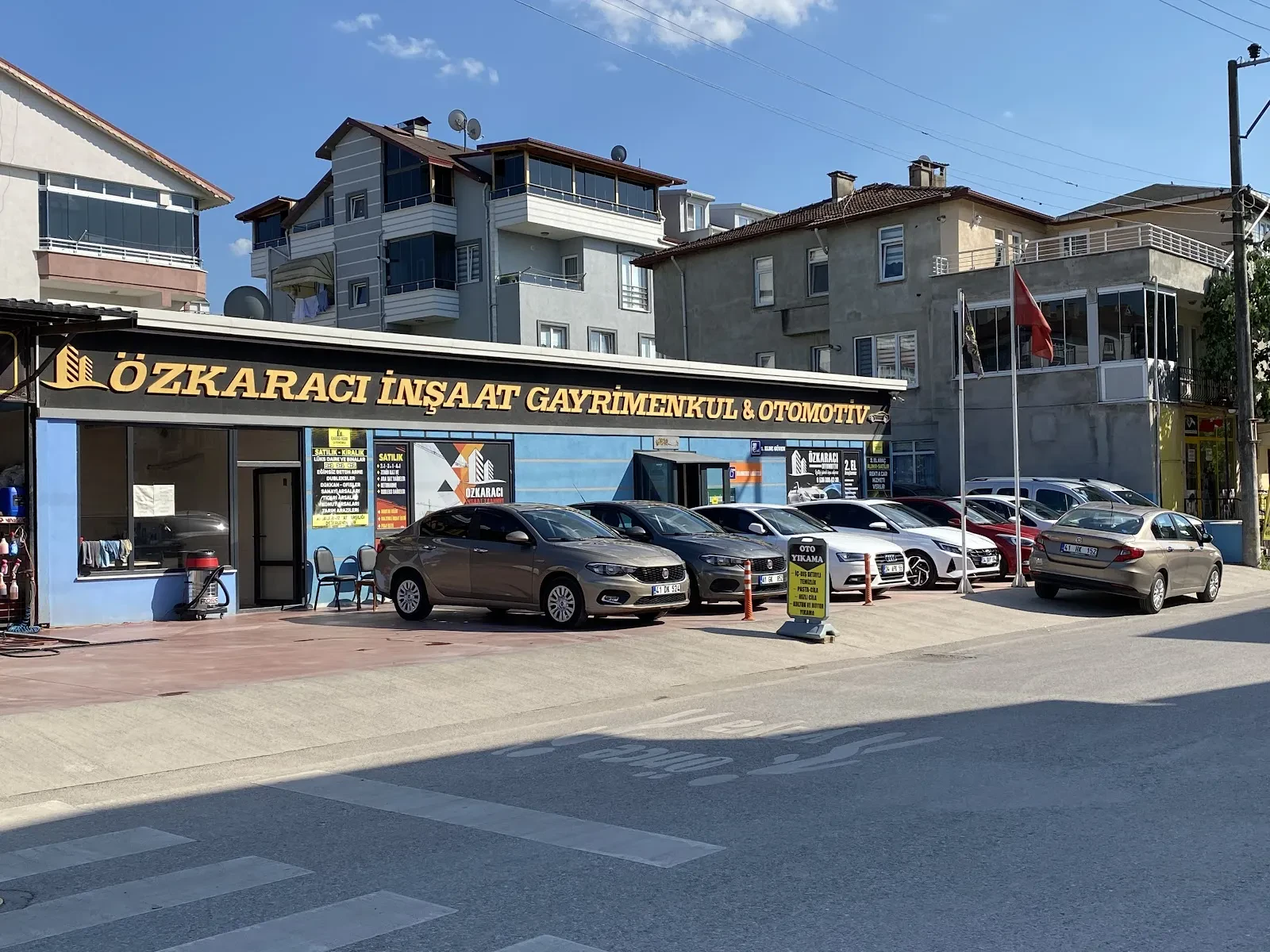 Özkaracı Oto Yıkama