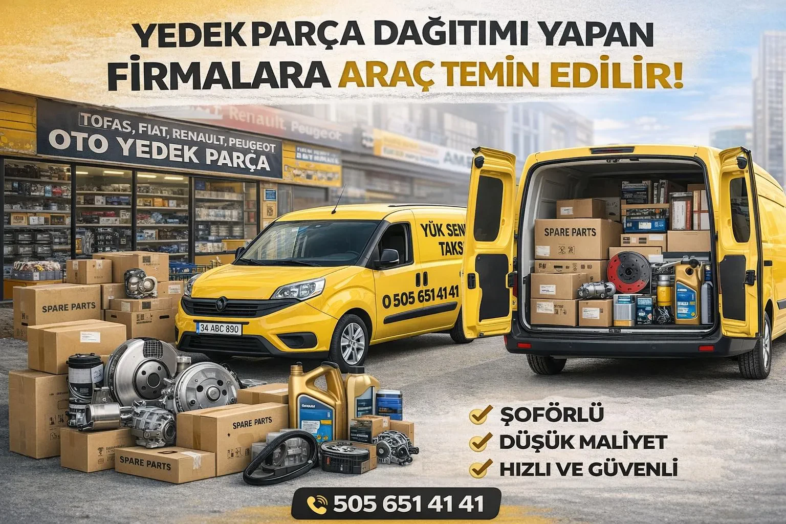 Yük Sende Taksi