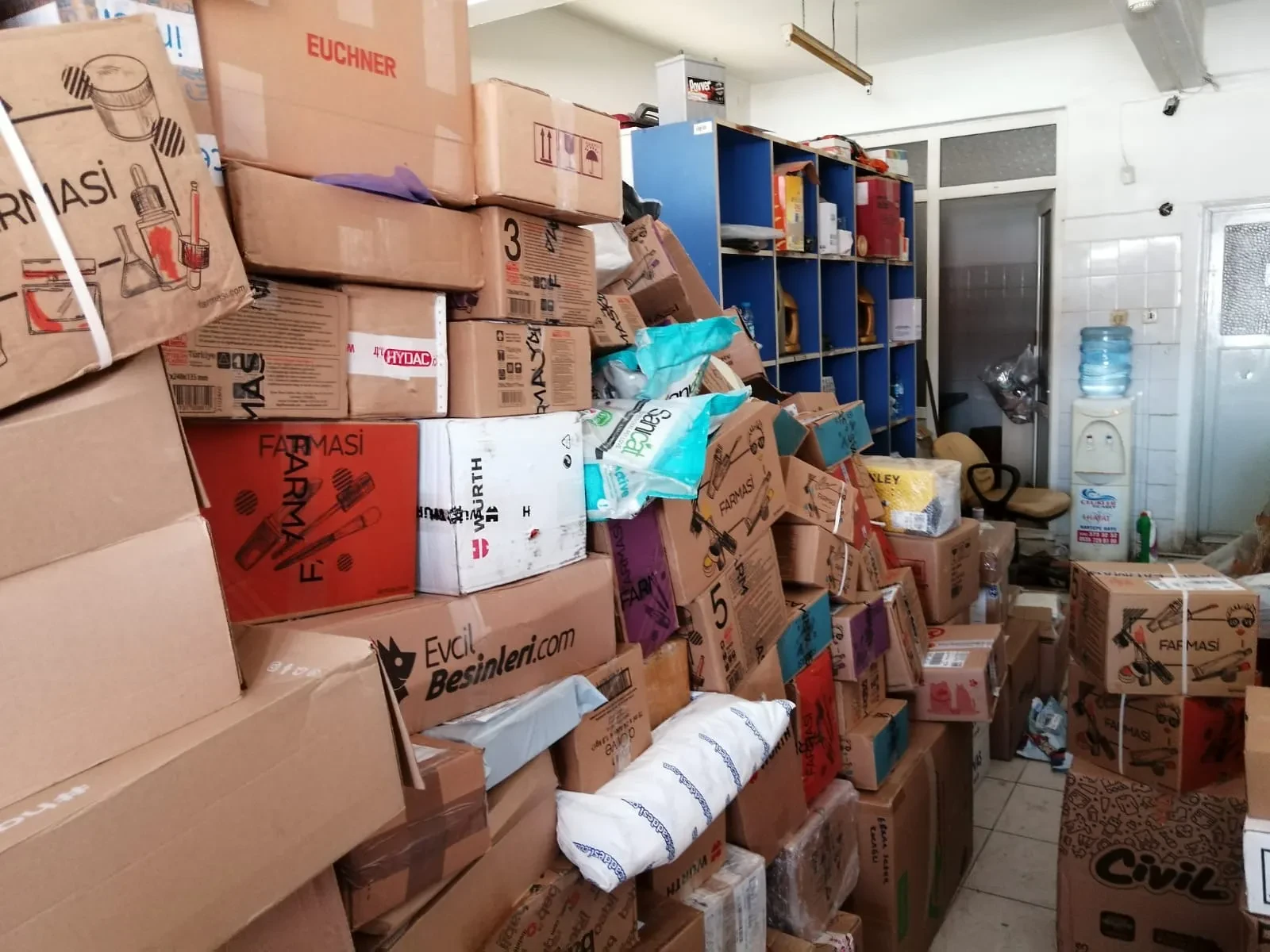 Aras Kargo Köseköy Şubesi