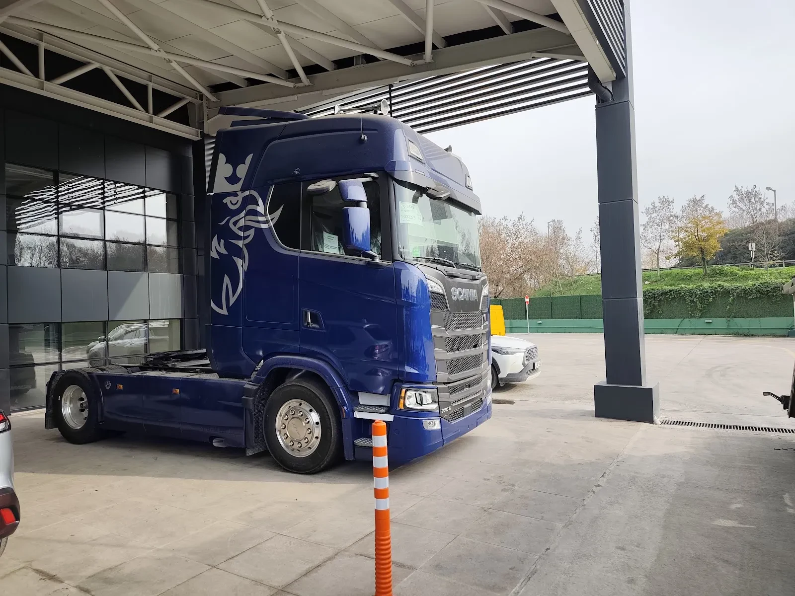 Mertrucks Scania fotoğraf 2